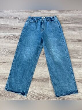 Scuffers Jumbo Blue Jeans Unisex EU 42 Oversize Baggy Worldwide Star US 32/34
